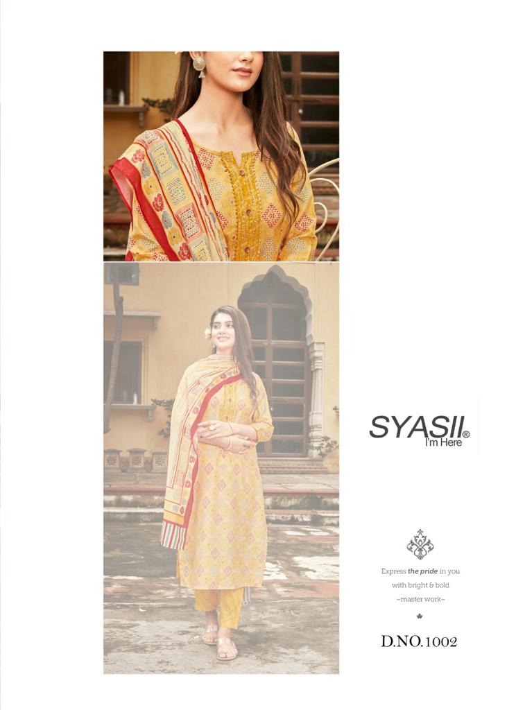 Syasii I M Here Wholesale Readymade Salwar Suits Catalog